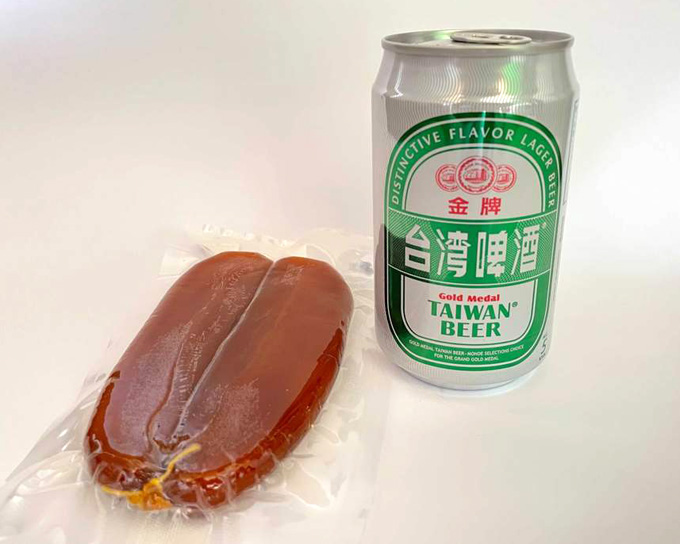 からすみ＋台湾ビール6本セット